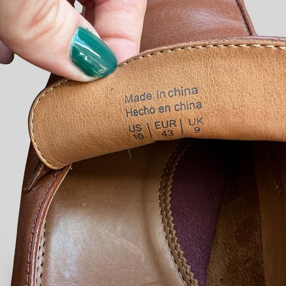 Aldo Murat Brown Leather Horsebit Loafers - Picture 8 of 8